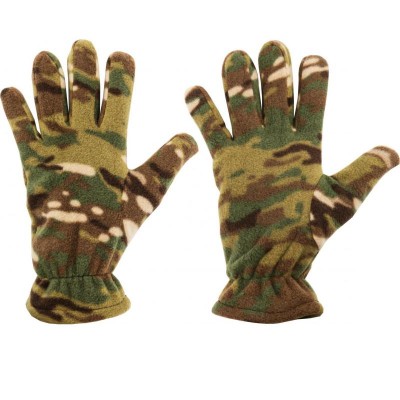 Перчатки флісові Ranger мультикам (RA8942) Перчатки флісові Ranger мультикам (RA8942)
