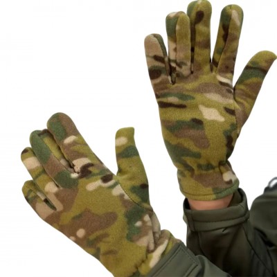 Перчатки флісові Ranger мультикам (RA8942) Перчатки флісові Ranger мультикам (RA8942)