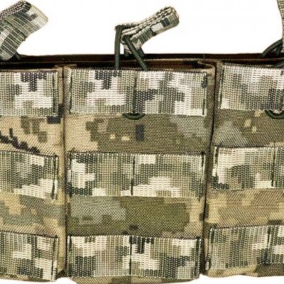 Підсумок для 3 магазинів універсальний АК Cordura піксель (LE3431)