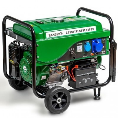 Бензиновий генератор Ranger Tiger 6500 (RA 7756) Бензиновий генератор Ranger Tiger 6500 (RA 7756)