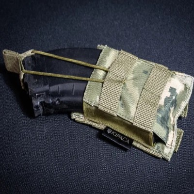Підсумок одинарний під рожок Kirasa піксель (Арт.KI112)