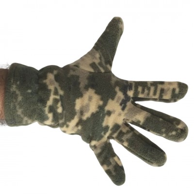 Перчатки флісові Ranger піксель (RA8941)