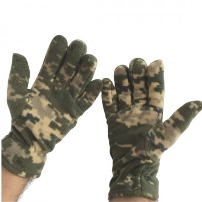 Перчатки флісові Ranger піксель (RA8941)