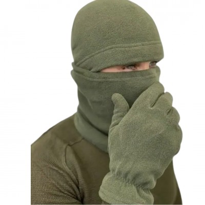 Комплект (шапка, бафф, перчатки) Ranger, олива 55-57 (RA8956)