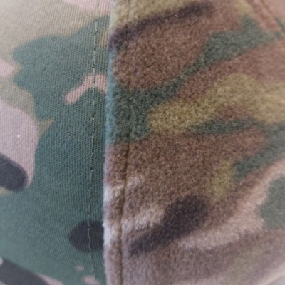 Зимова кепка на флісі герб Ranger мультикам (RA8948)