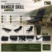Похідне ліжко-крісло Ranger Skill (Арт. RA 5528)