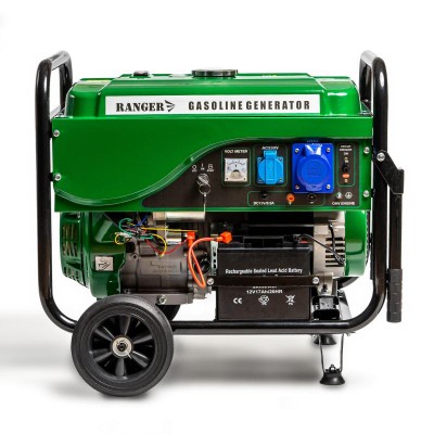 Бензиновий генератор Ranger Tiger 8500 (RA 7756) Бензиновий генератор Ranger Tiger 8500 (RA 7756)