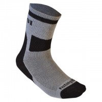 Шкарпетки FR Heat Control (вовна) чорно-сірі (66-39-41)