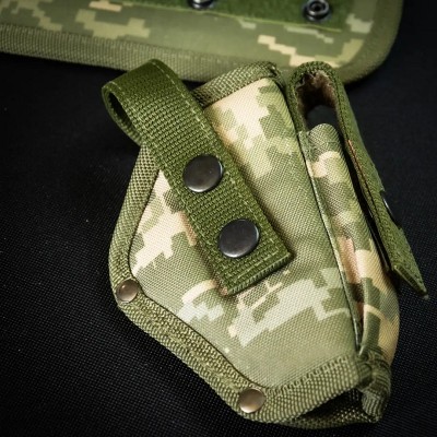 Кобура на стегно для ПМ кордура Kirasa піксель(KI281)