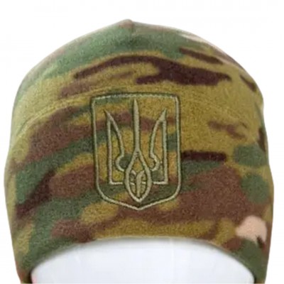 Шапка флісова герб Ranger мультикам 58-61 (RA89541) Шапка флісова герб Ranger мультикам 58-61 (RA89541)