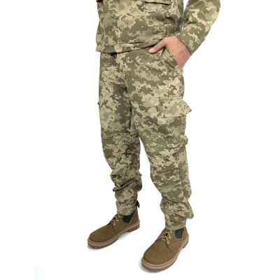 Військова форма ЗСУ - костюм літній польовий піксель(52-54)(LE2375)