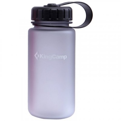 Бутилка для води KingCamp Tritan Bottle 400ML(KA1111) (MEDIUM GREY) Бутилка для води KingCamp Tritan Bottle 400ML(KA1111) (MEDIUM GREY)