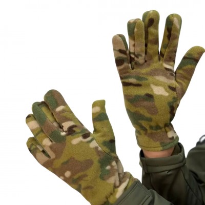 Комплект (шапка, бафф, перчатки) Ranger, мультикам 58-61 (RA89571)