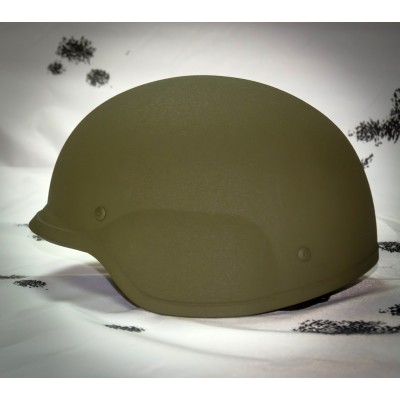 Кавер Kirasa на шолом с козирком Ballistic Helmet KC-HM001 мультикам (KI605)