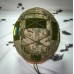 Кавер Kirasa на шолом с козирком Ballistic Helmet KC-HM001 мультикам (KI605)
