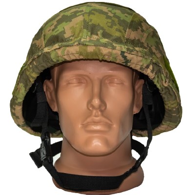 Кавер Kirasa на шолом с козирком Ballistic Helmet KC-HM001 мультикам (KI605)