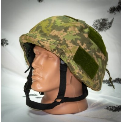 Кавер Kirasa на шолом с козирком Ballistic Helmet KC-HM001 мультикам (KI605)