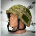 Кавер Kirasa на шолом с козирком Ballistic Helmet KC-HM001 мультикам (KI605)