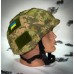 Кавер Kirasa на шолом с козирком Ballistic Helmet KC-HM001 мультикам (KI605)
