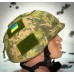 Кавер Kirasa на шолом с козирком Ballistic Helmet KC-HM001 мультикам (KI605)