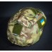 Кавер Kirasa на шолом с козирком Ballistic Helmet KC-HM001 мультикам (KI605)