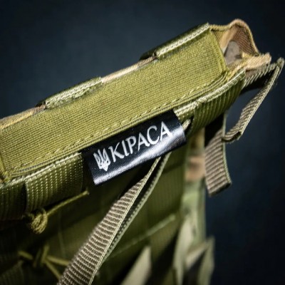 Підсумок під 3 магазини АК Kirasa з кордури мультикам (Арт KI236) Підсумок під 3 магазини АК Kirasa з кордури мультикам (Арт KI236)