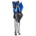 Складане крісло-шезлонг Ranger FC 750-052 Blue (Арт. RA 2233)