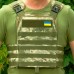 Плитоноска тактична кордура Kirasa піксель (KI104-1)