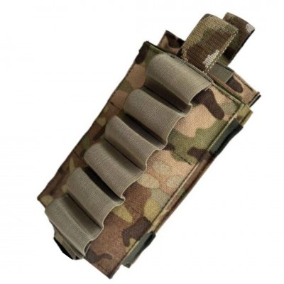Підсумок для нарізних патронів 12 калібру (6+6 шт) Cordura 1050(TTX3761) Підсумок для нарізних патронів 12 калібру (6+6 шт) Cordura 1050(TTX3761)