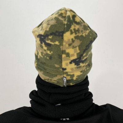 Шапка ТТХ Fleece-260 піксель (LE3342)