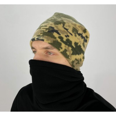 Шапка ТТХ Fleece-260 піксель (LE3342)
