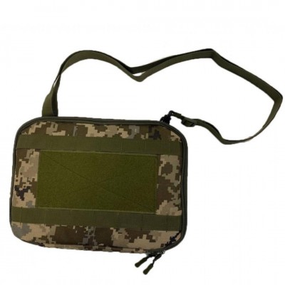 Сумка під планшет Cordura 1000D, піксель (LE3132)