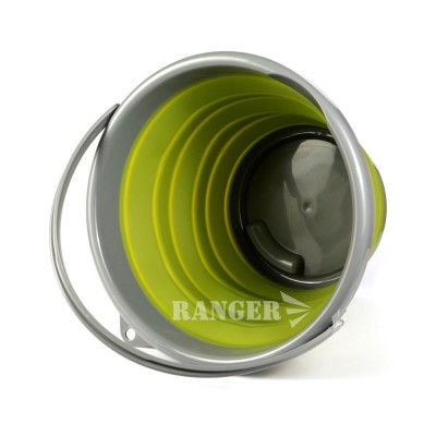Відро силіконове складане Ranger 10 Л (Ар. RA 8852)