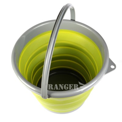 Відро силіконове складане Ranger 10 Л (Ар. RA 8852)