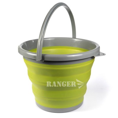 Відро силіконове складане Ranger 10 Л (Ар. RA 8852)