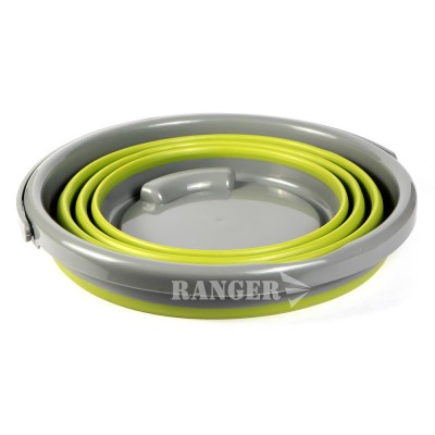Відро силіконове складане Ranger 10 Л (Ар. RA 8852)