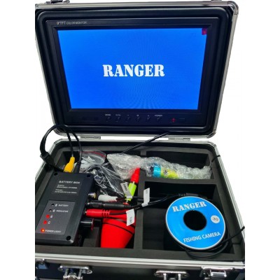Підводна відеокамера Ranger Lux Case 9 D record (Арт. RA 8861) Підводна відеокамера Ranger Lux Case 9 D record (Арт. RA 8861)