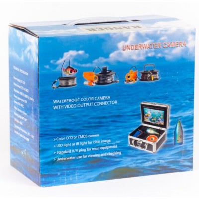 Підводна відеокамера Ranger Lux Case 9 D record (Арт. RA 8861) Підводна відеокамера Ranger Lux Case 9 D record (Арт. RA 8861)