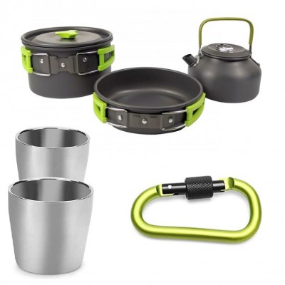 Набір туристичного посуду Ranger Prius Lux (Арт. RA 9947)