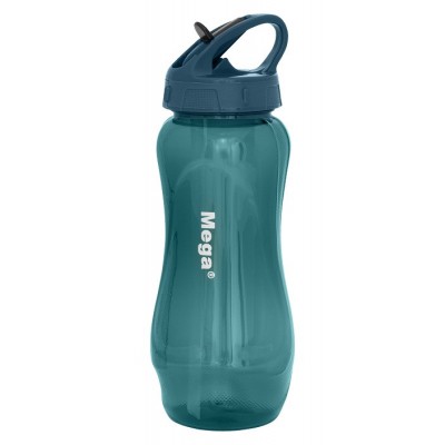 Бутылка спортивная пластиковая Tritan 0,65 л, MT065DS, голубая
