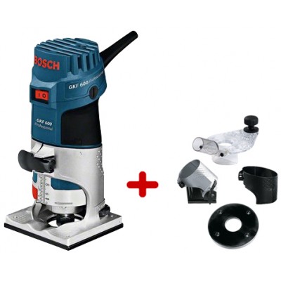 Фрезер кромочный Bosch GKF 600 KIT (060160A101)