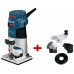Фрезер кромочный Bosch GKF 600 KIT (060160A101)