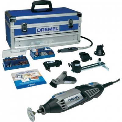 Многофункциональный инструмент DREMEL 4000 Platinum (4000-6/128)