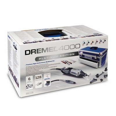 Многофункциональный инструмент DREMEL 4000 Platinum (4000-6/128)