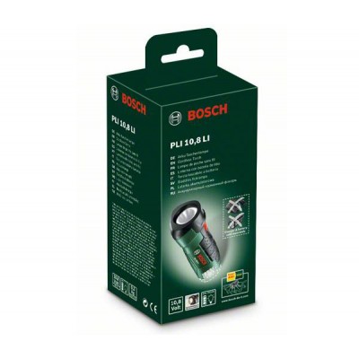 Аккумуляторный фонарь Bosch PLI 10,8 LI