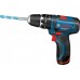 Аккумуляторная ударная дрель-шуруповёрт Bosch GSB 12V-15 Professional Solo (06019B6901)