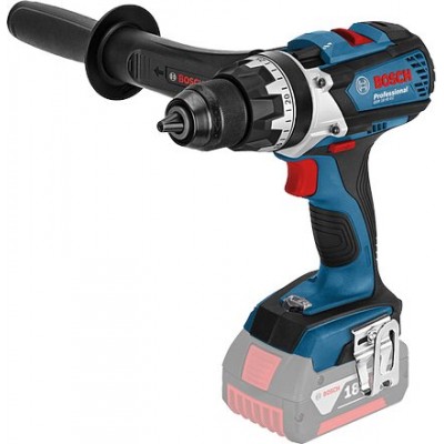 Аккумуляторная дрель-шуруповёрт Bosch GSR 18 VE-EC Professional Solo (06019F1100)