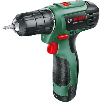 Аккумуляторная дрель-шуруповерт Bosch EasyDrill 1200 (06039A210A)