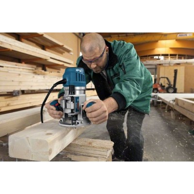 Фрезер Bosch GMF 1600 CE Professional + L-Boxx (0601624002)