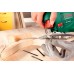 Лобзик Bosch PST 700 E + набор пилочек + чемодан (06033A002D)